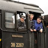 Ehrenamt im Eisenbahnmuseum Bochum