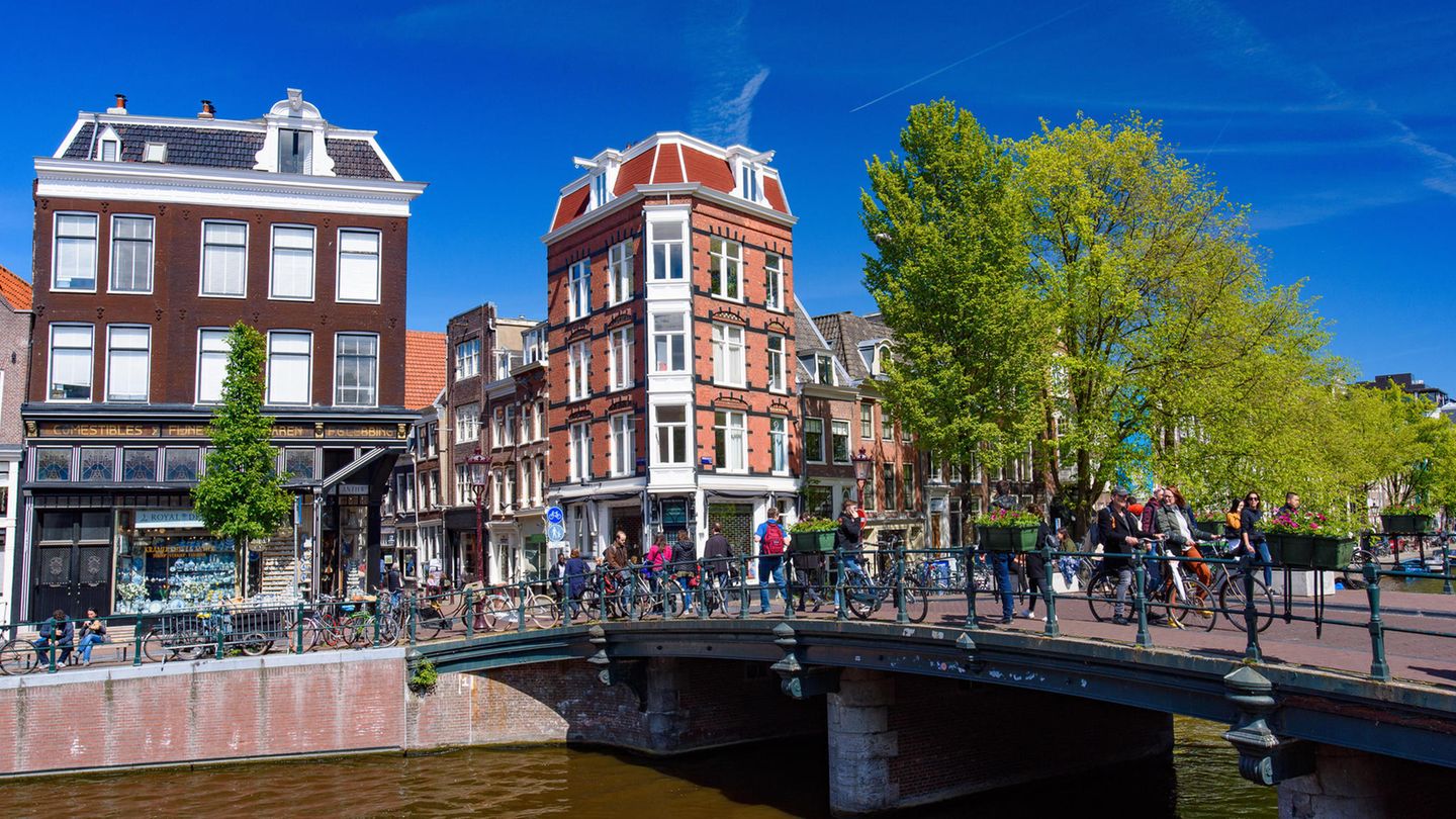 Bei Airbnb fällt ein Großteil der Anzeigen in Amsterdam weg.
