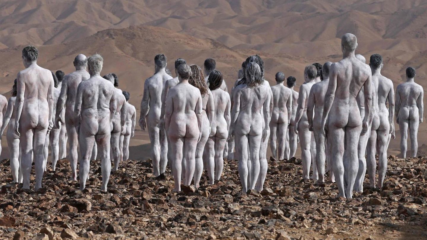 Spencer Tunick: Mit nackten Models: Wie ein Foto-Künstler das Tote Meer retten will