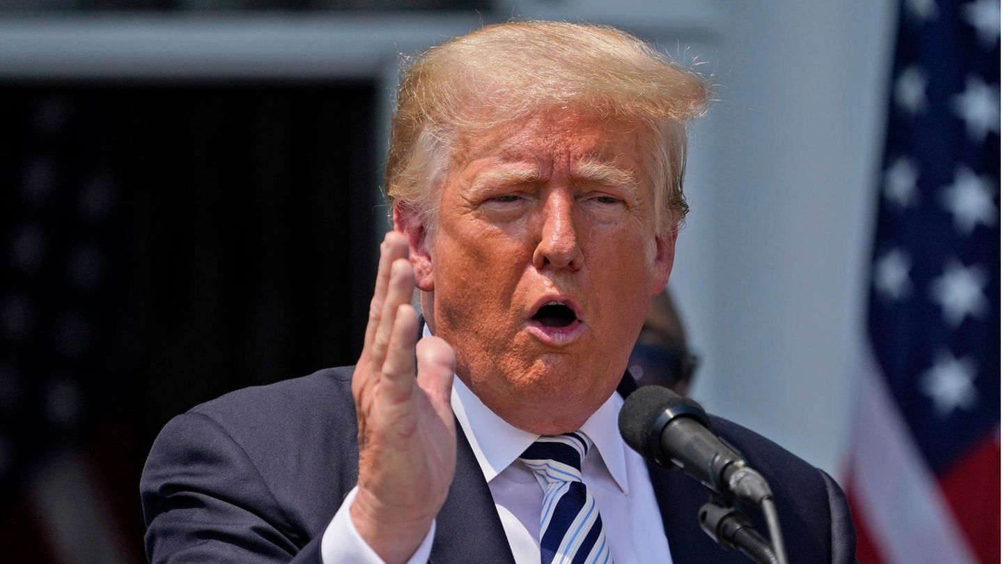 Storm on the Capitol: Trump sues against the release of files