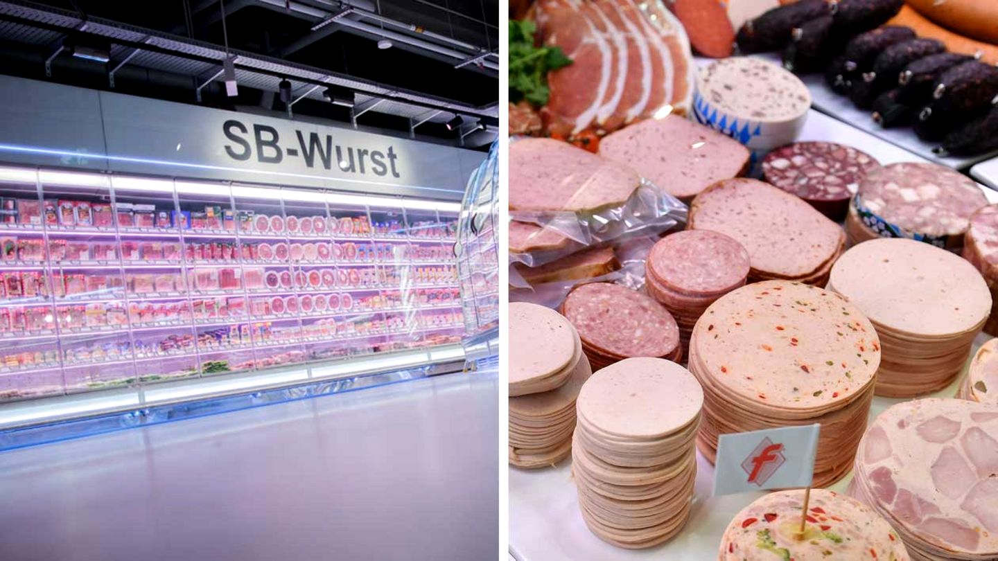 Wo gibt es mehr Tierwohl: Abgepackt im Kühlregal oder an der Wurst-Theke?
