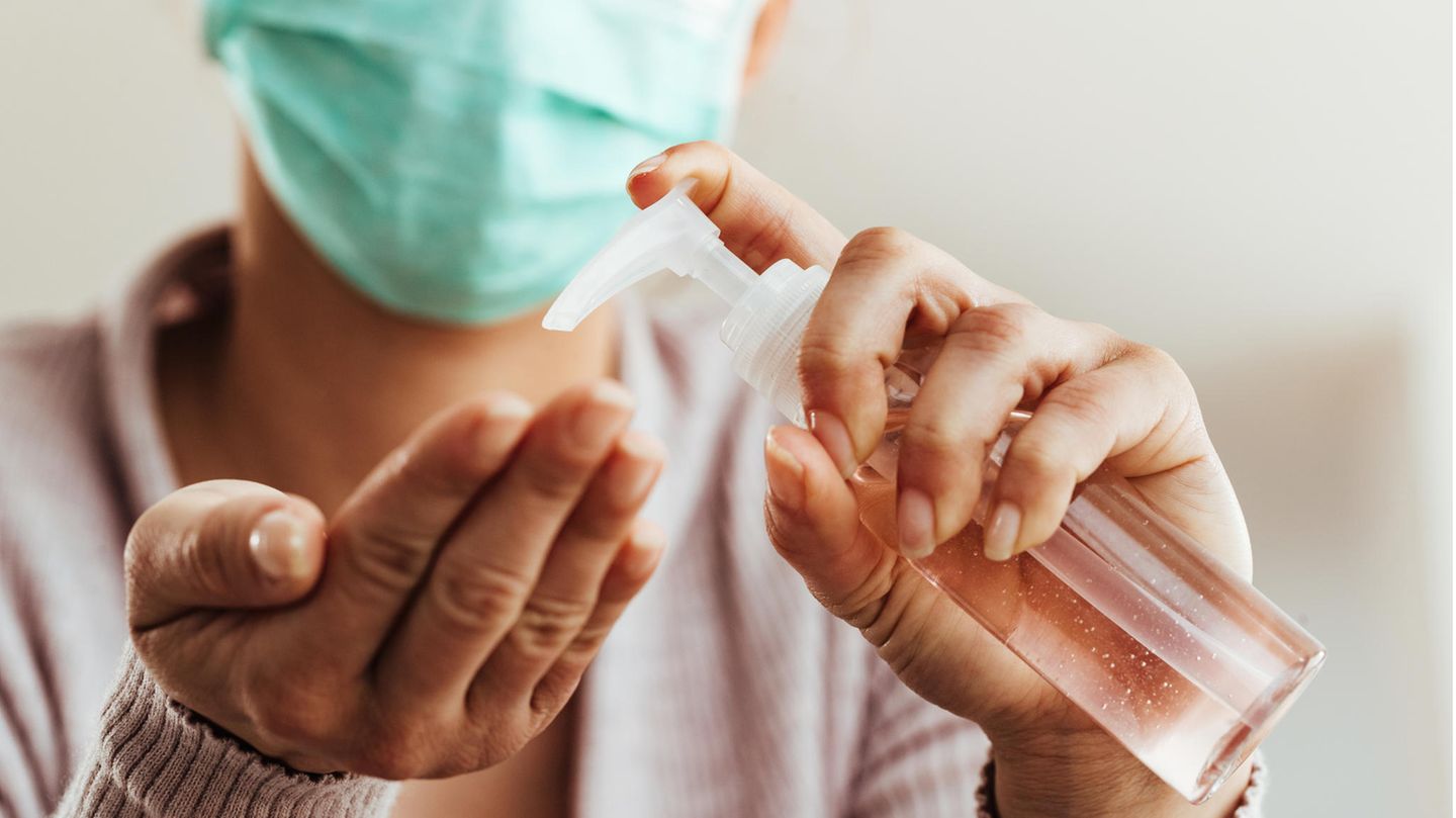 Desinfektionsmittel Coronavirus Stiftung Warentest