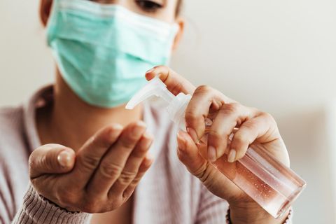 Desinfektionsmittel Coronavirus Stiftung Warentest
