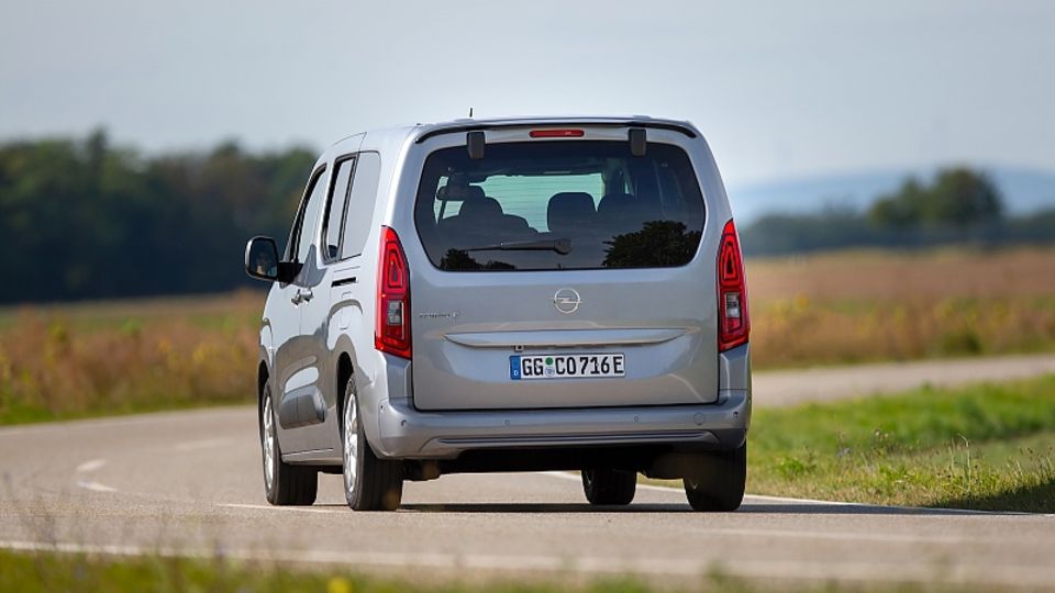 Opel Combo-e Life