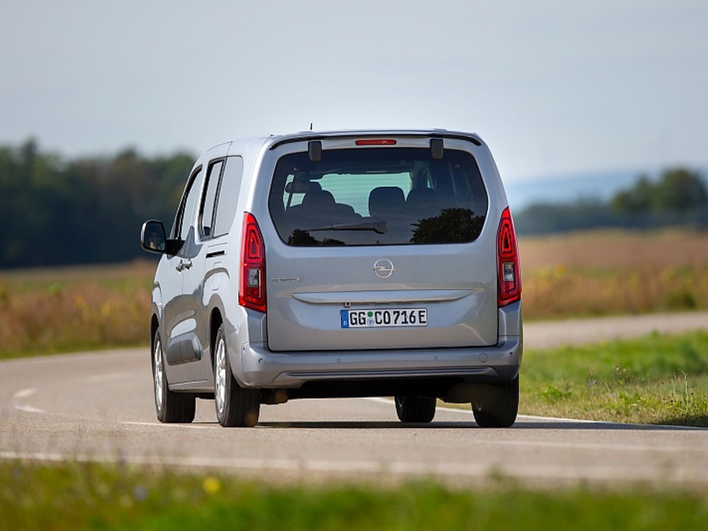 Opel Combo-e Life: Familienausflug