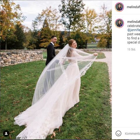 Jennifer Gates und Nayel Nassar haben geheiratet