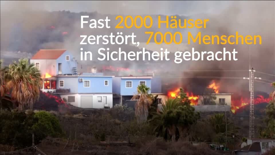 Video: Vulkan auf La Palma unberechenbar