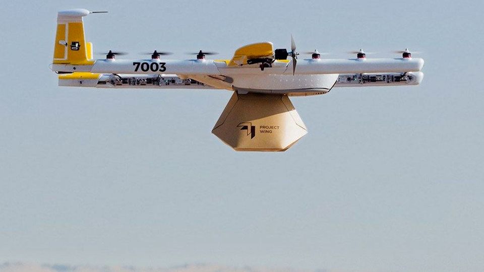 Australien: Erster „Drohnen-Flughafen" auf Supermarkt errichtet