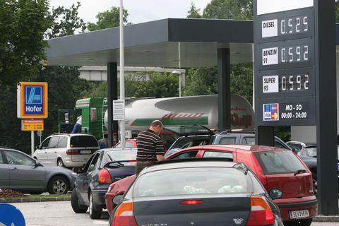 Spritpreise Österreich