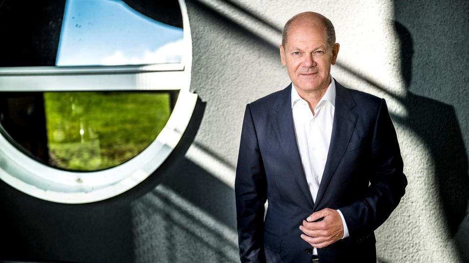 Olaf Scholz, SPD