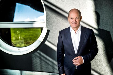 Olaf Scholz, SPD