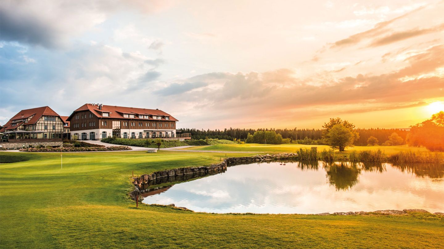 Bild 1 von 21 der Fotostrecke zum Klicken Weimarer Land Spa & Golf Resort