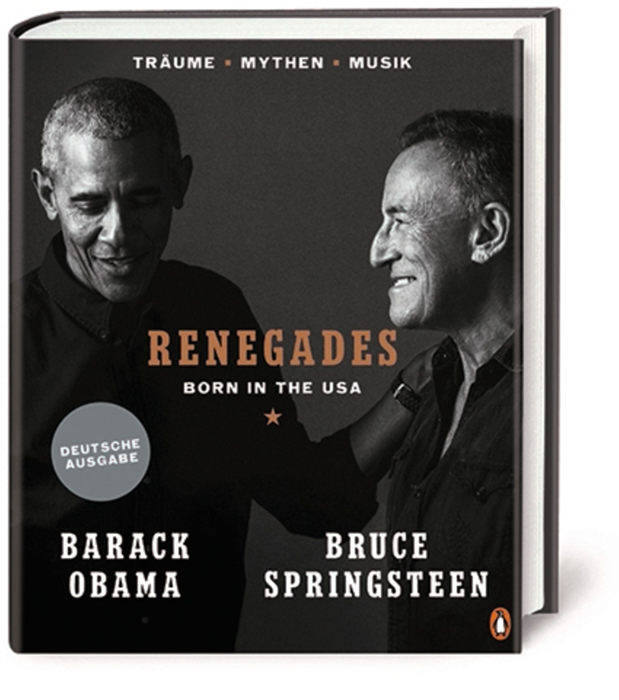 Barack Obama und Bruce Springsteen Bild
