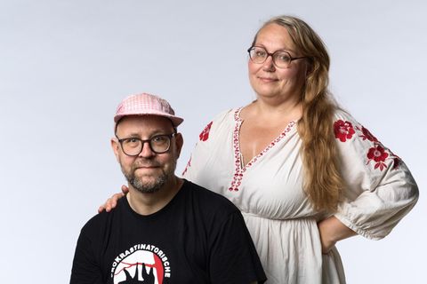 Päde ist nicht mehr so dünn und bleibt doch sterbenskrank. Die Liebe derbeiden ist eine andere geworden