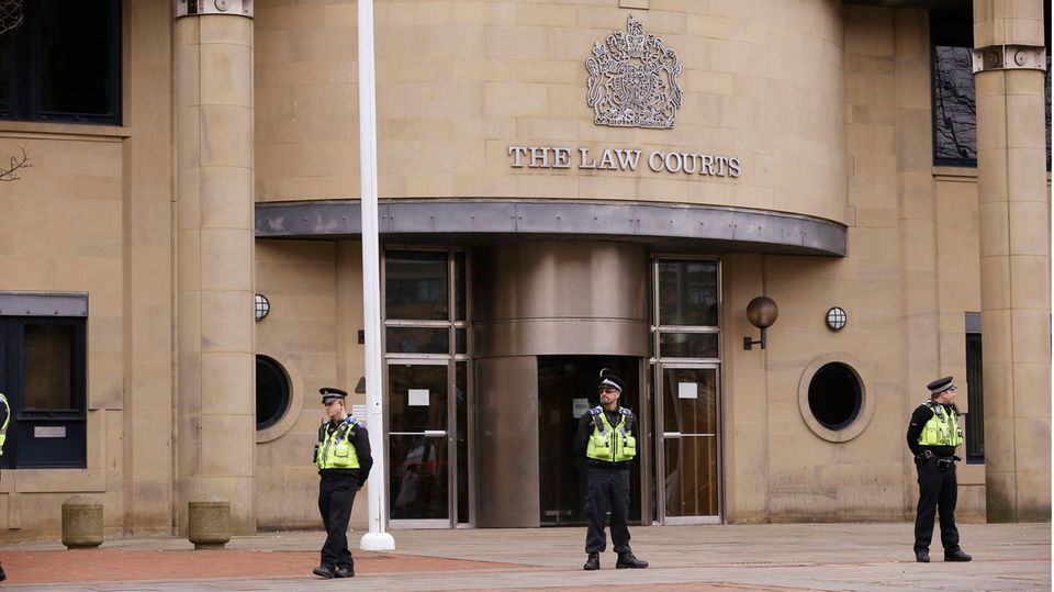 Das Bradford Crown Court, vor dem sich der Täter verantworten musste.