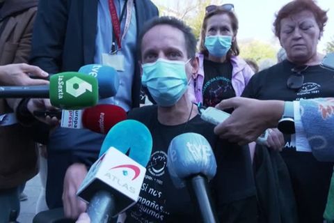 Video: Opfer des spanischen Rapsöl-Skandals drohen mit Selbstmord