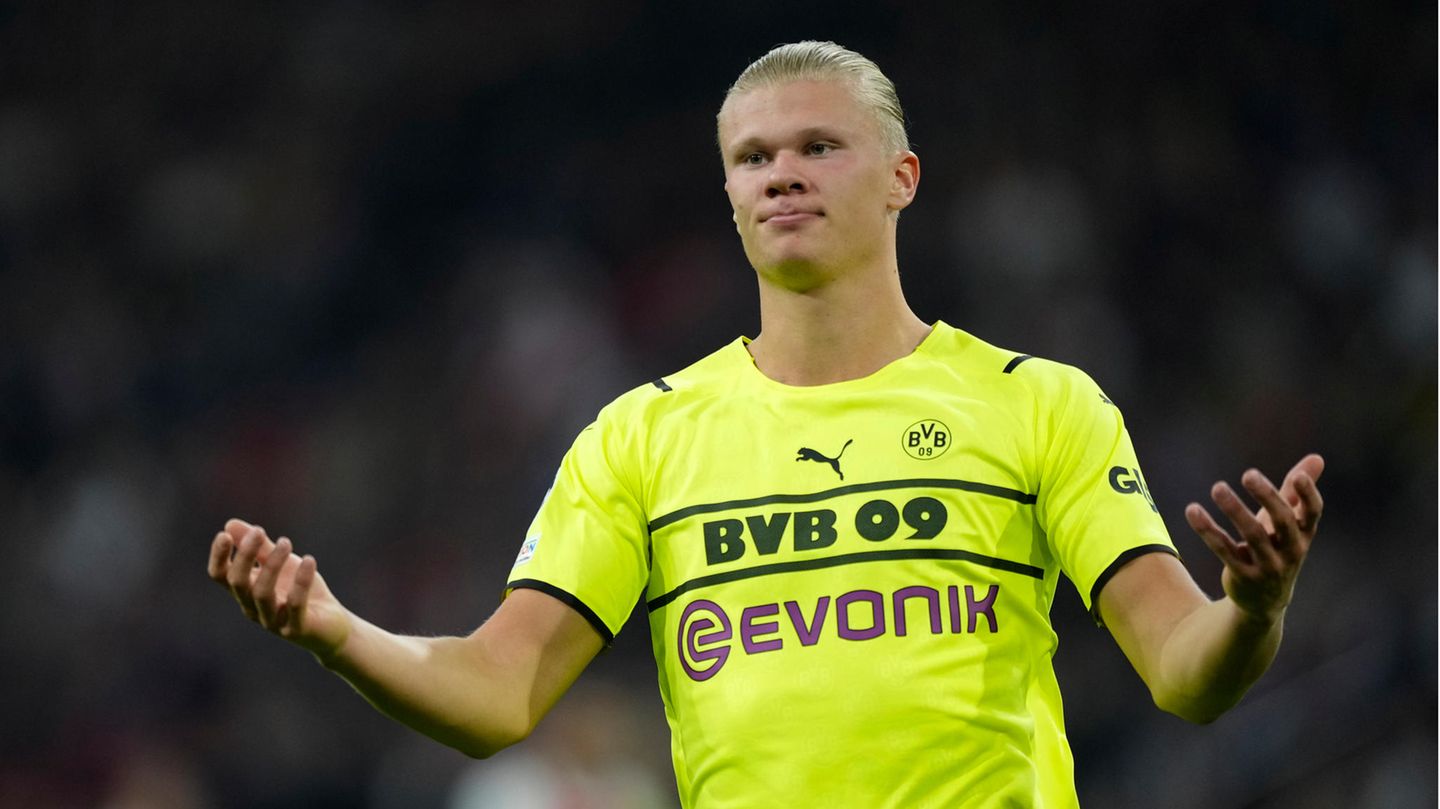 Bei Ajax Amsterdam war für Erling Haaland und den BVB nichts zu holen