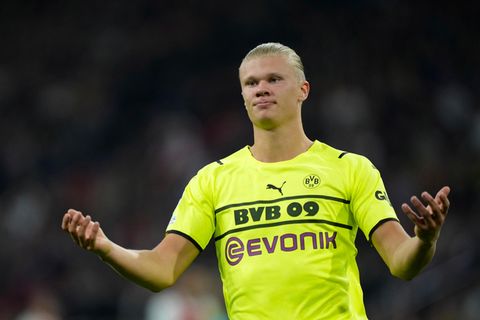 Bei Ajax Amsterdam war für Erling Haaland und den BVB nichts zu holen