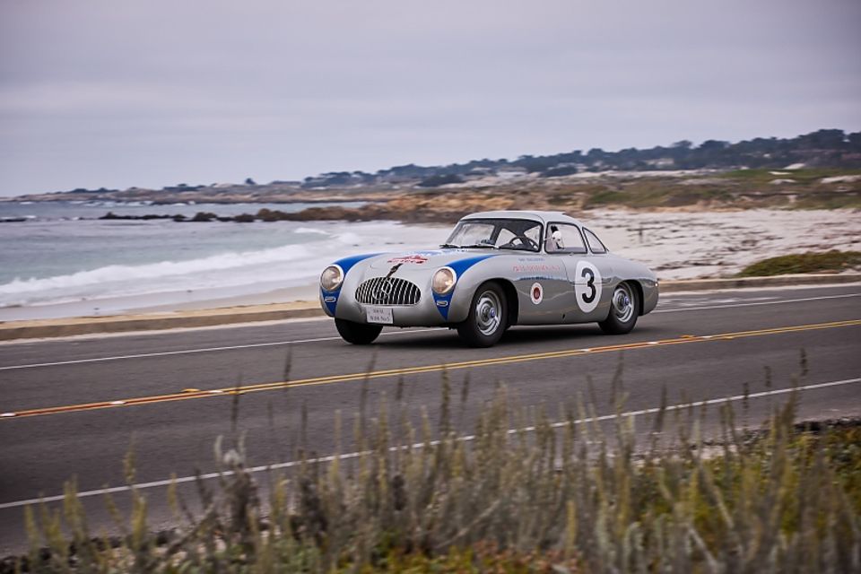 Mercedes 300 SL W194 No.5 Mercedes 300 SL W194 No.5