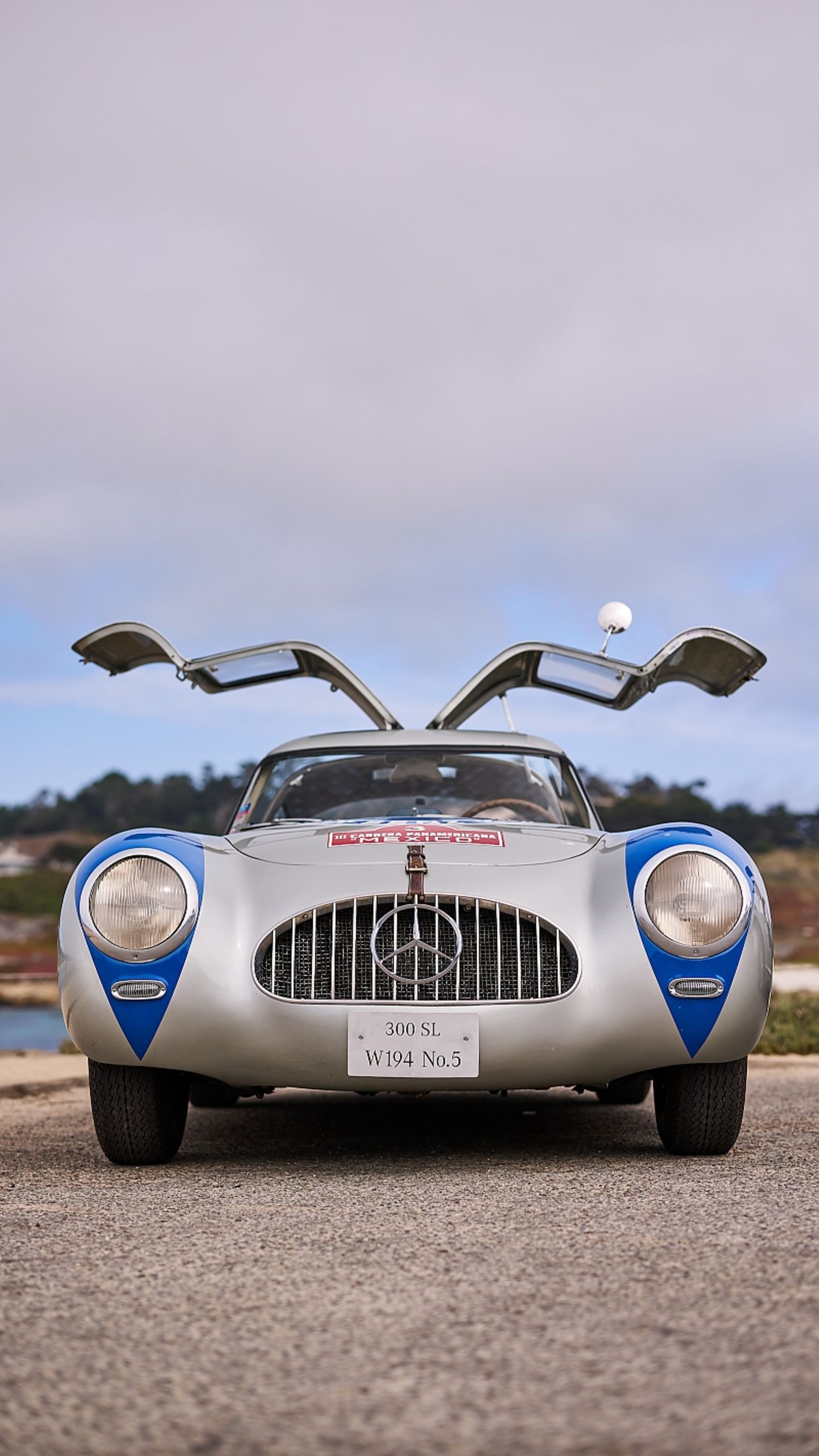 Mercedes 300 SL W194 No.5