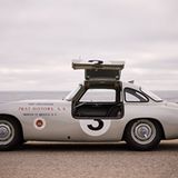 Mercedes 300 SL W194 No.5