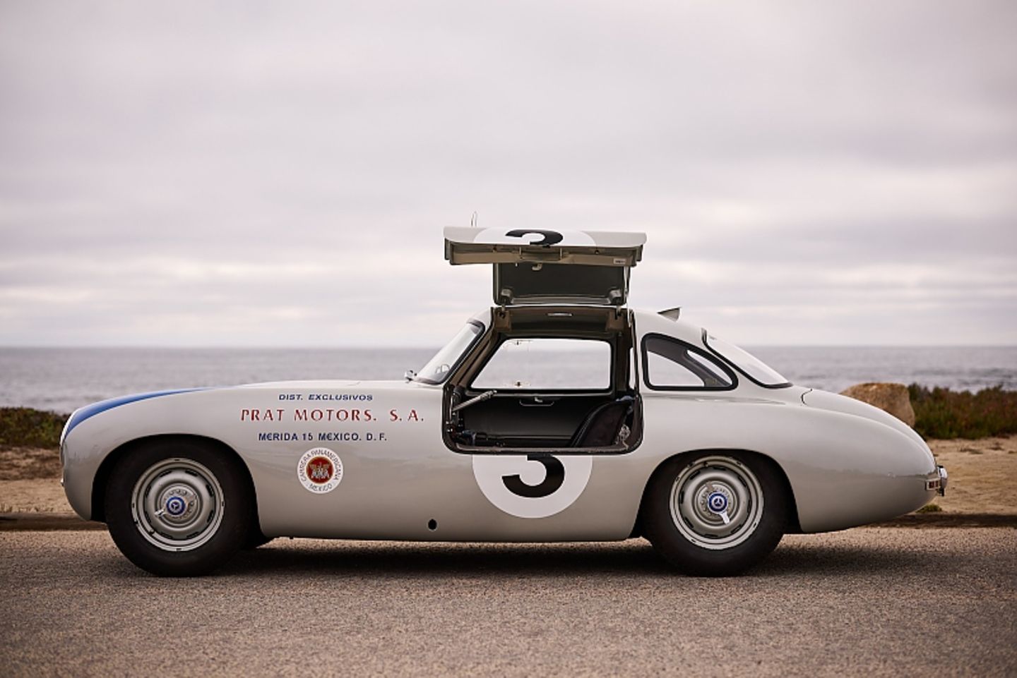 Mercedes 300 SL W194 No.5