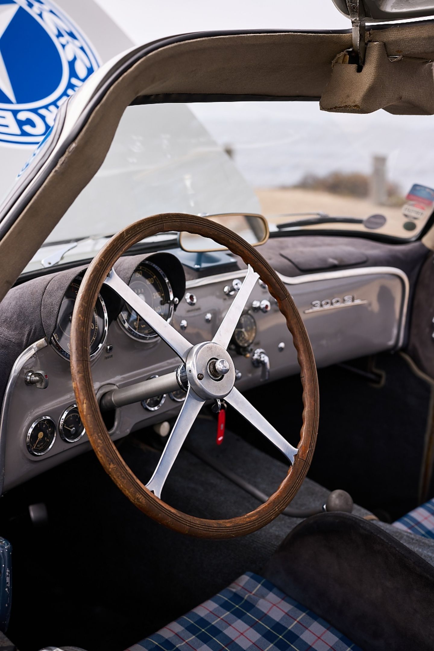 Mercedes 300 SL W194 No.5