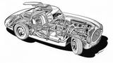 Mercedes 300 SL W194 No.5
