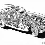 Mercedes 300 SL W194 No.5