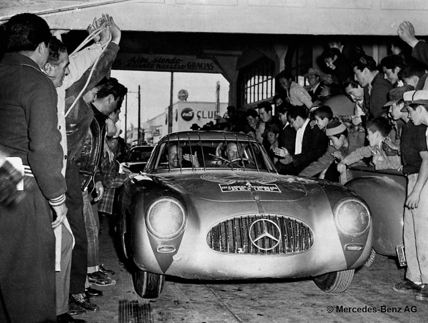 Mercedes 300 SL W194 No.5