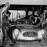 Mercedes 300 SL W194 No.5