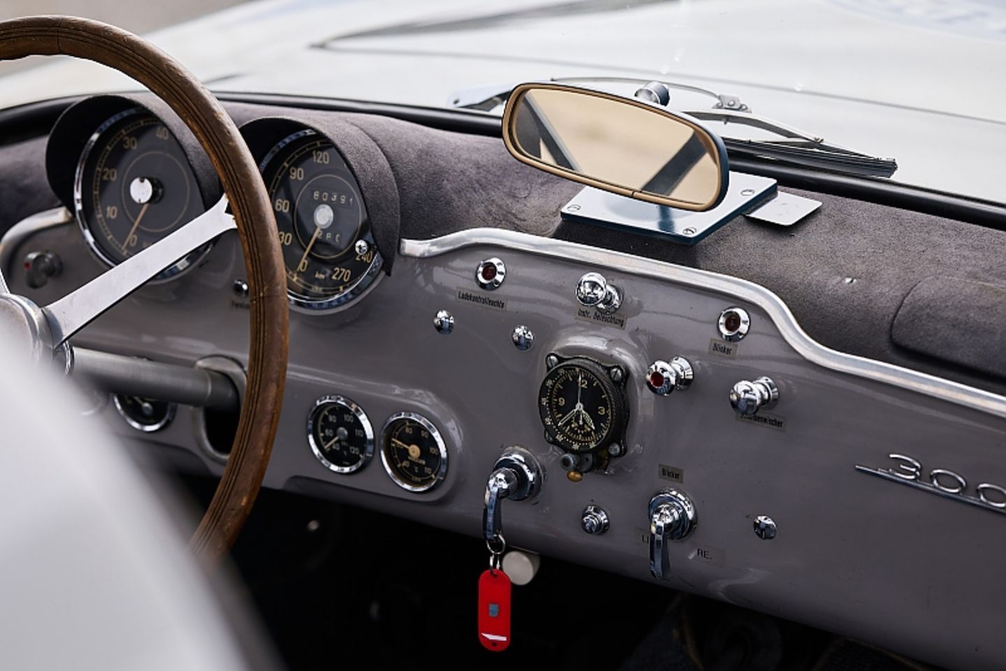 Mercedes 300 SL W194 No.5