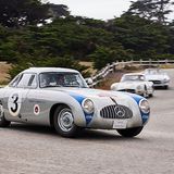 Mercedes 300 SL W194 No.5