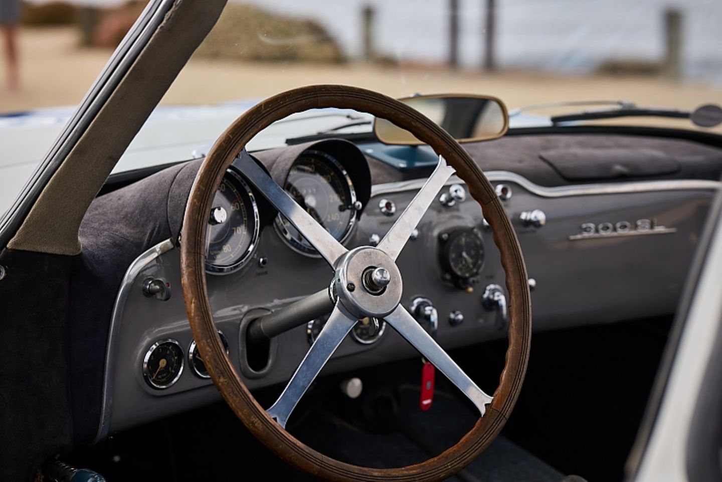 Mercedes 300 SL W194 No.5