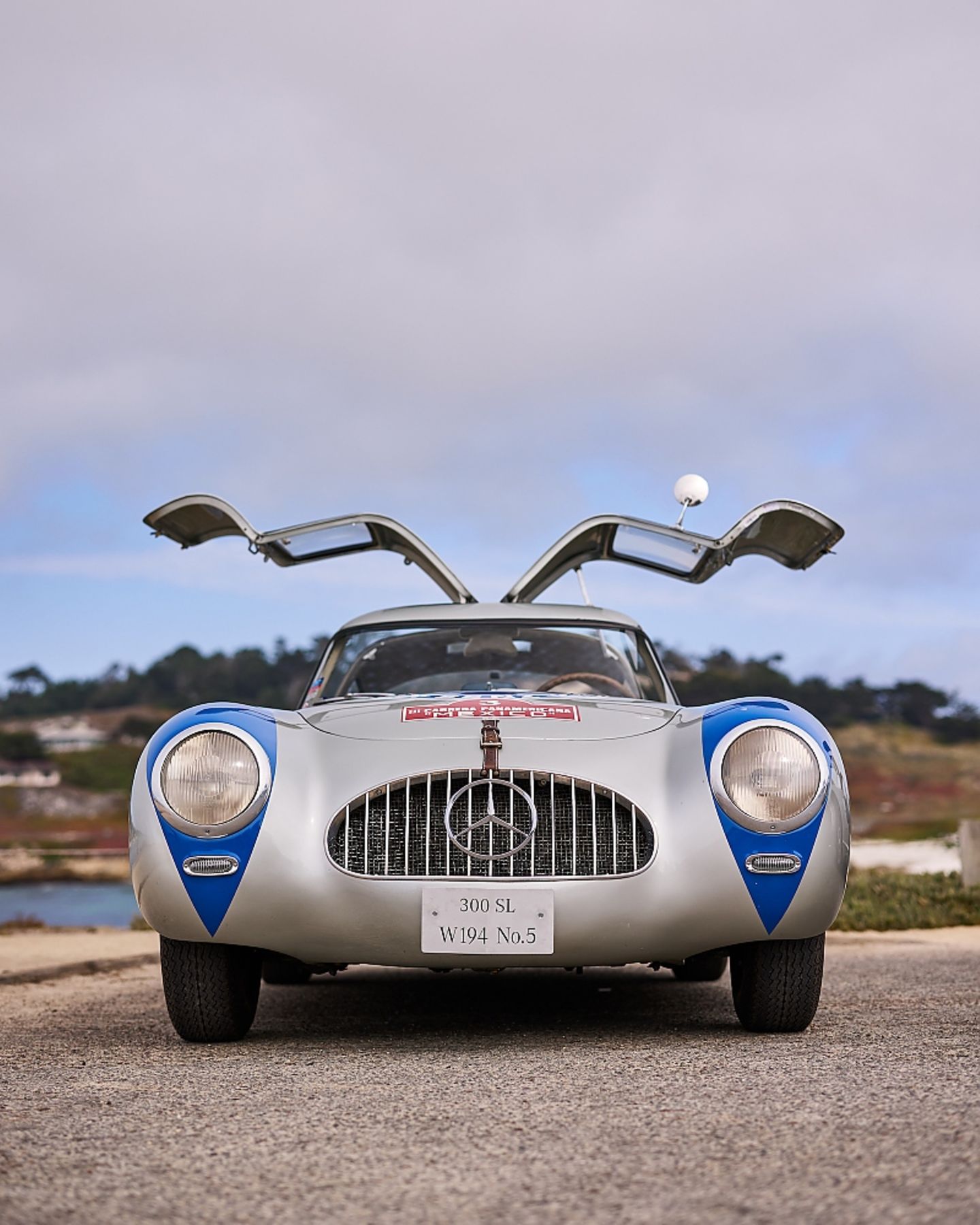 Mercedes 300 SL W194 No.5