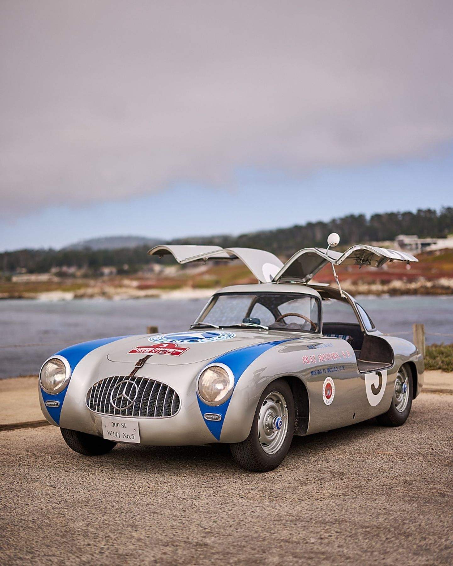 Mercedes 300 SL W194 No.5