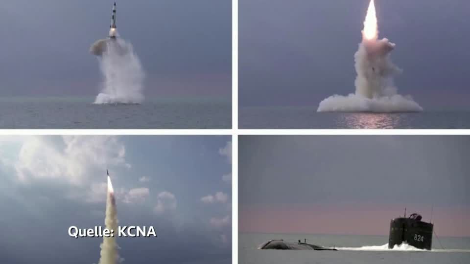 Video: Nordkorea bestätigt Raketentest