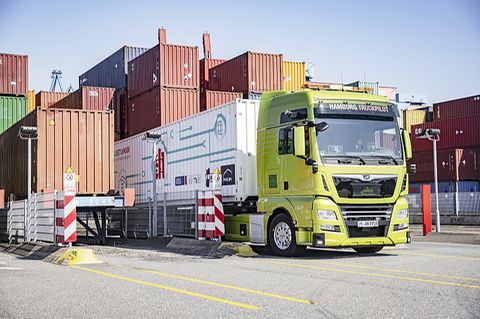 Elektro-LKW der Zukunft