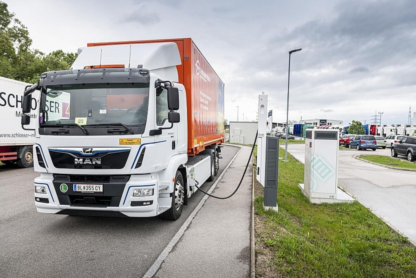 Elektro-LKW der Zukunft