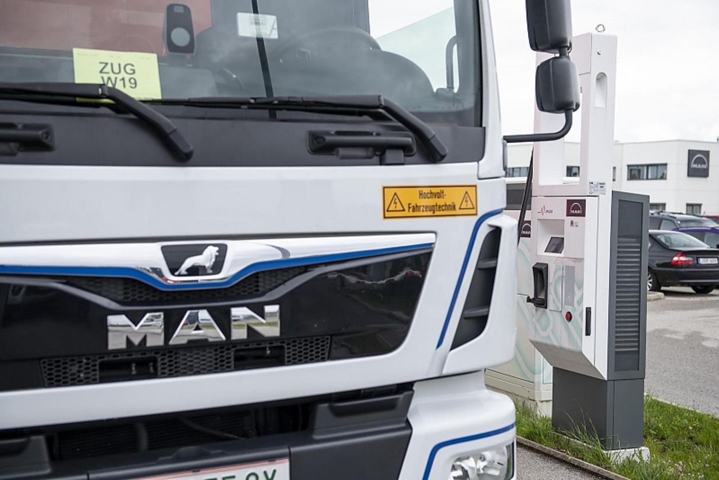 Elektro-LKW der Zukunft