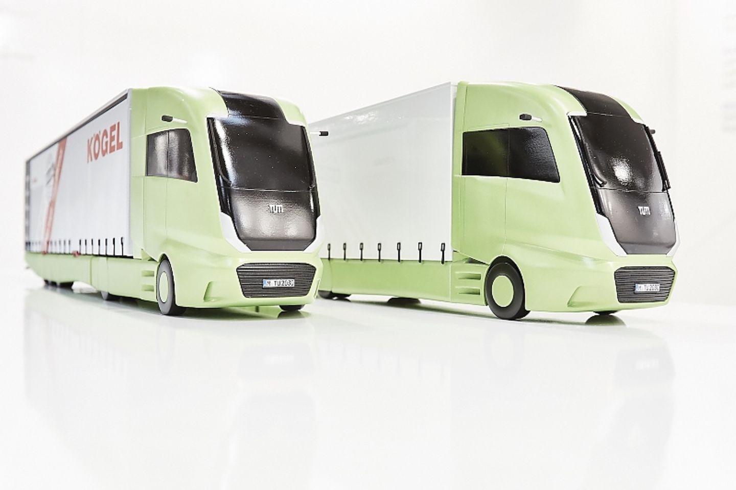 Elektro LKW der Zukunft