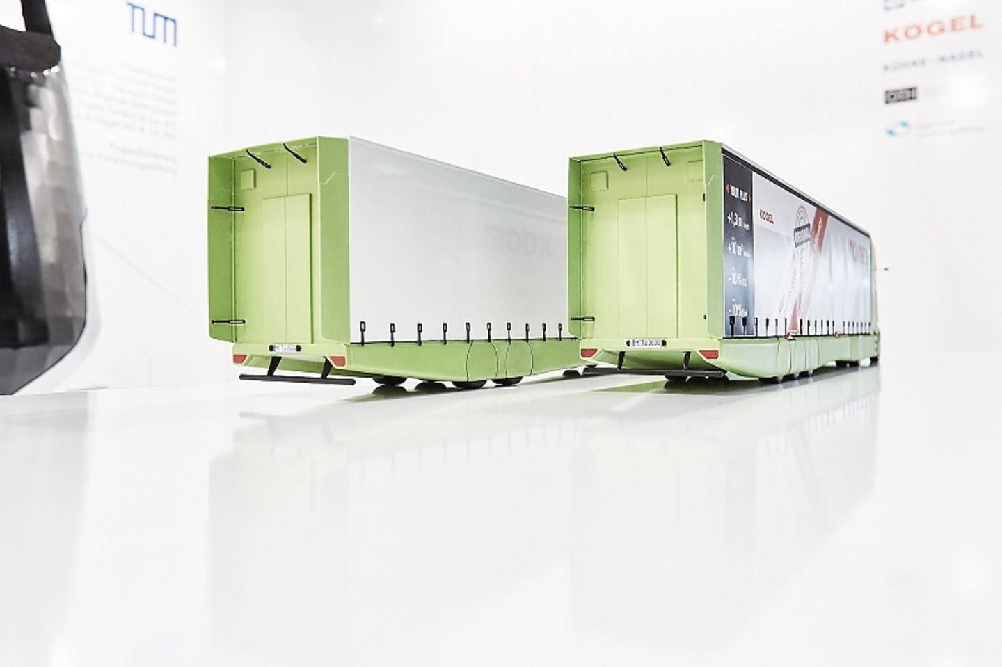 Elektro LKW der Zukunft