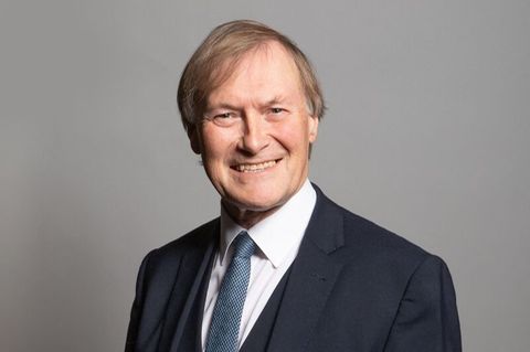 Tory-Abgeordnete David Amess