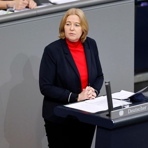 Die SPD-Politikerin Bärbel Bas