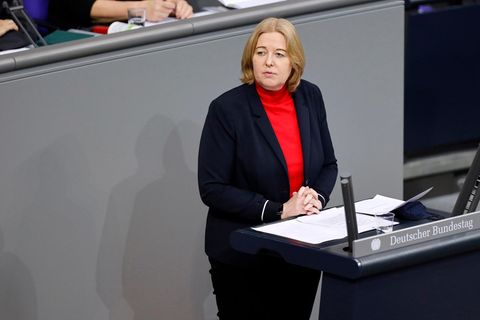 Die SPD-Politikerin Bärbel Bas