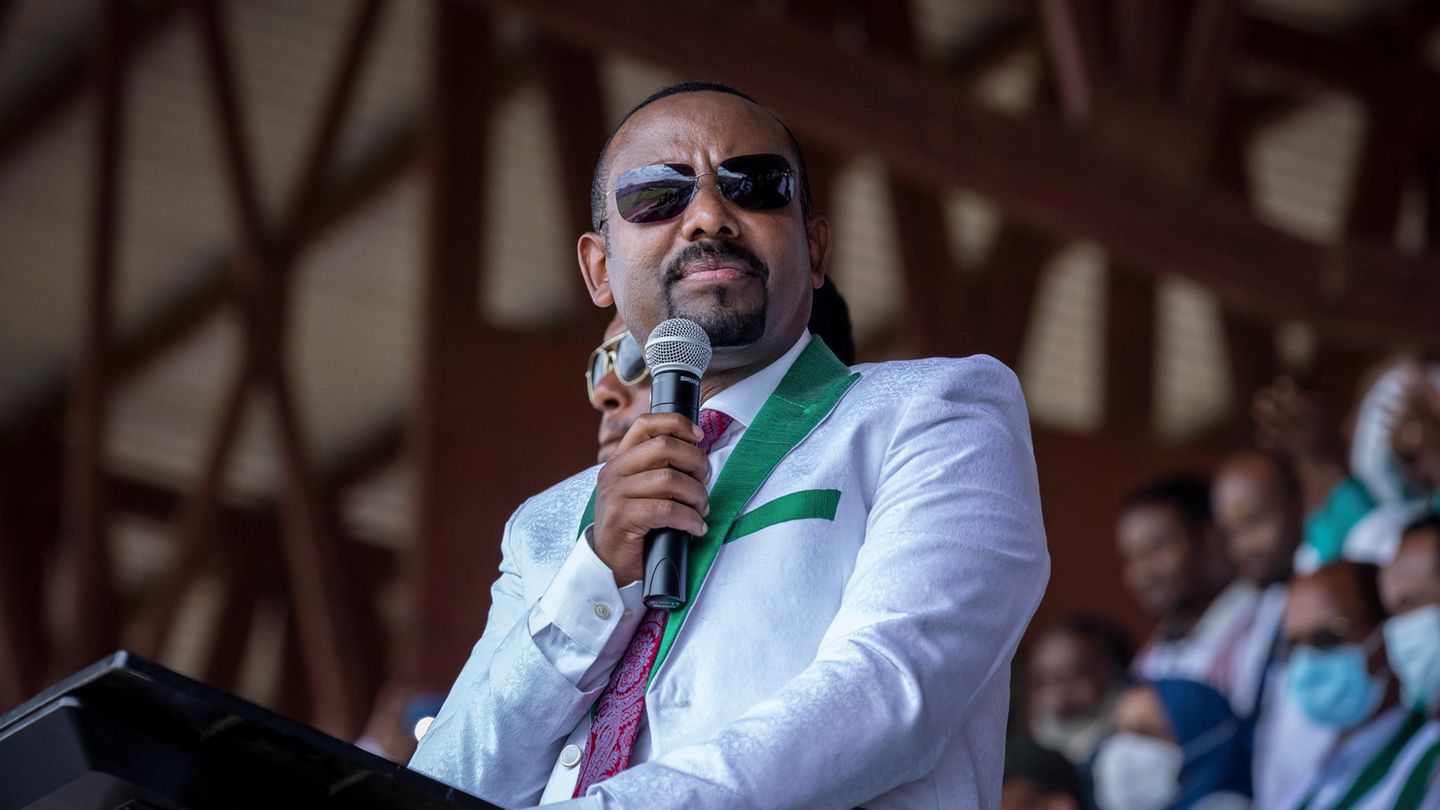 Äthiopiens Ministerpräsident Abiy Ahmed