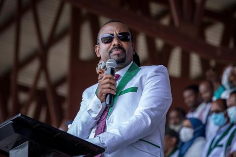 Äthiopiens Ministerpräsident Abiy Ahmed