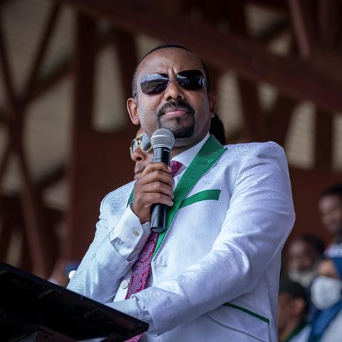 Äthiopiens Ministerpräsident Abiy Ahmed