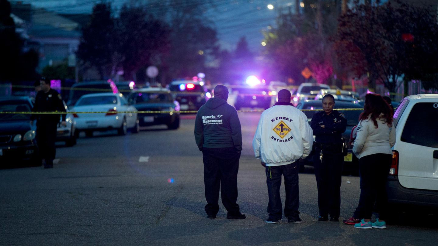 Die Morde in Oakland, Kalifornien, nahmen im letzten Jahr deutlich zu