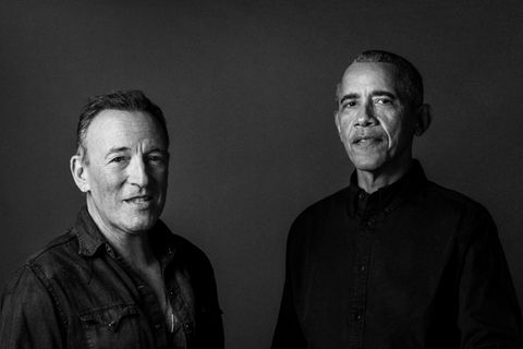 Bruce Springsteen Barack Obama